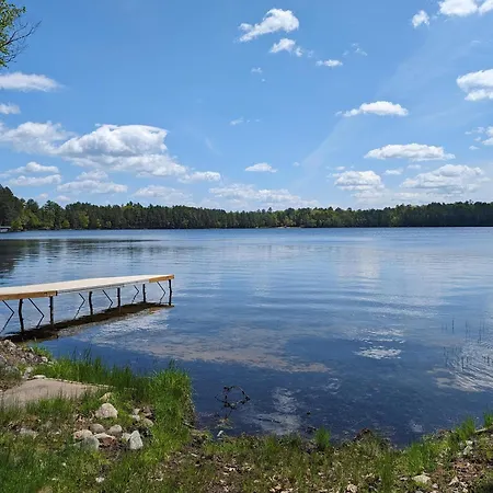 Dollar II Lakefront Retreat In Eagle River Wi